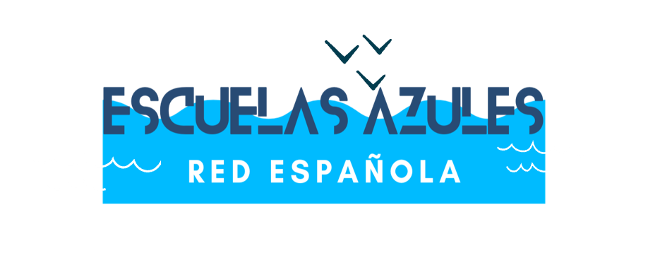 red española de escuelas azules